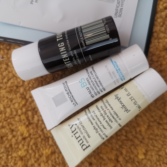 Moisturizer samples vichy philosophy laneige - Picture 6 of 7